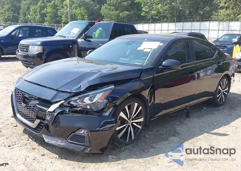 2020 Nissan Altima Sr Fwd from USA, damaged, VIN 1N4BL4CV0LC268408
